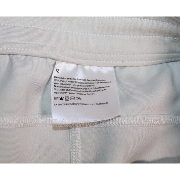 Lululemon Softstreme High Rise Pant Regular in Bone EUC Size 12 $128 - Picture 8 of 9